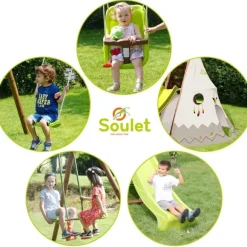 Portique en bois Camelia SOULET