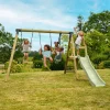 Portique en bois giroflée H.190 cm 4 agrès TP TOYS