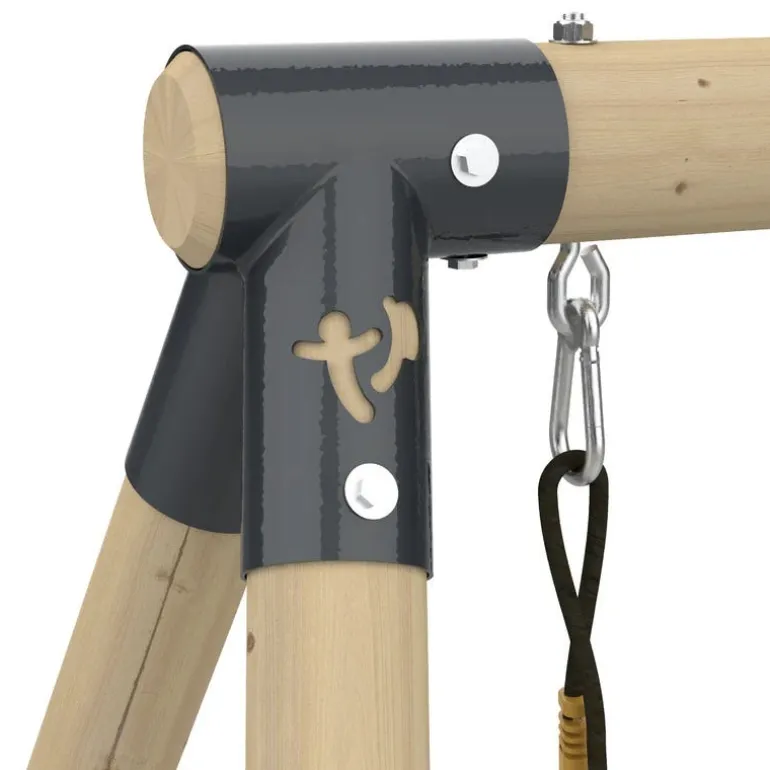 Portique en bois giroflée H.190 cm 4 agrès TP TOYS