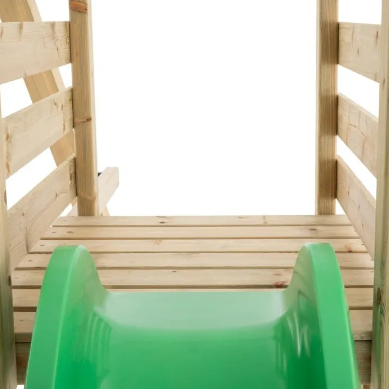 Portique Alysse bois carré 2 agrès H.203cm TP TOYS