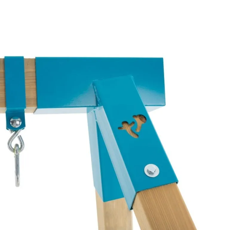 Portique amarante bois carré H.243 cm TP TOYS