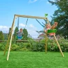 Portique bois Forest 2 balançoires H.200 cm TP TOYS