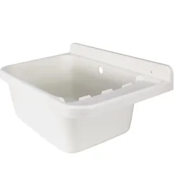 Poste d'eau lave-mains 59x38x27cm Blanc