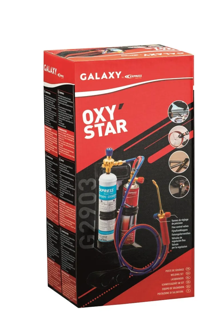 Poste de soudure chalumeau Oxy'Star