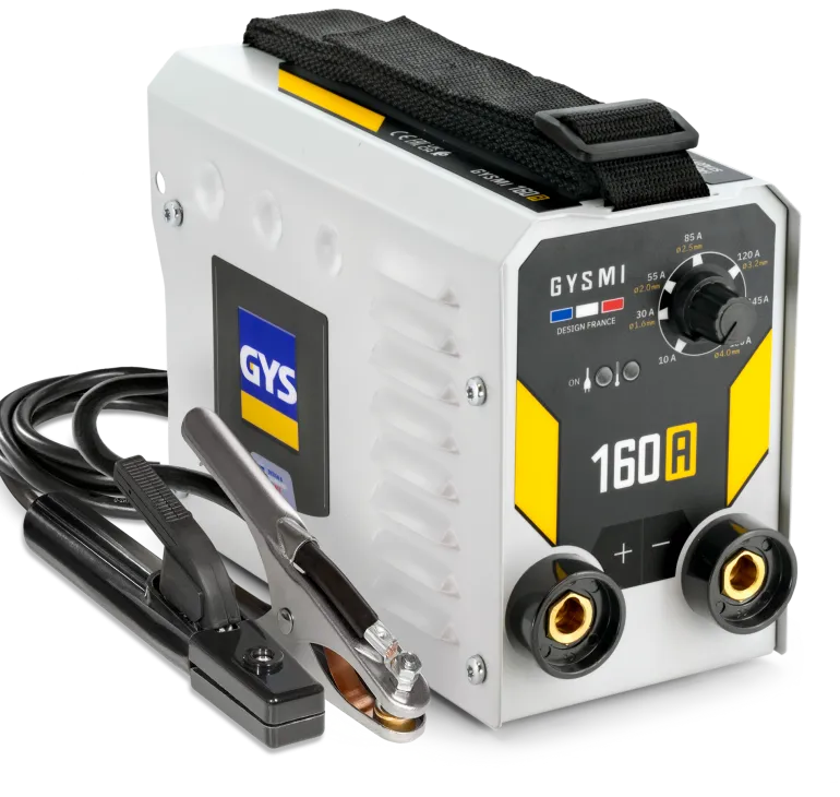 Poste à souder Bundle GYSMI 160A + Masque LCD Techno 11