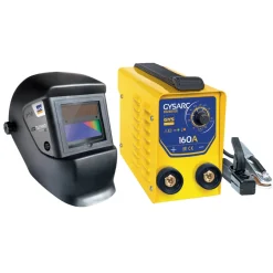 Poste à souder inverter 160A Bundle + Masque LCD