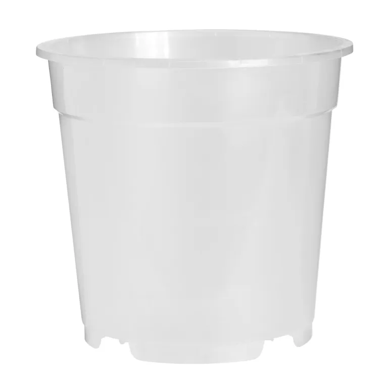 Pot à orchidée Florus 17 cm transparent ELHO