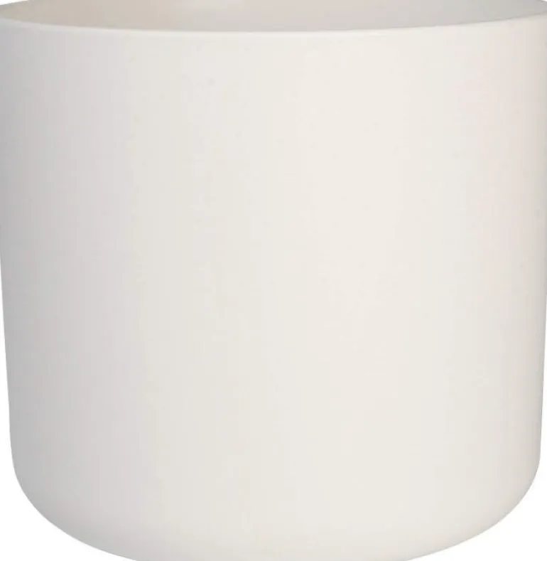 Pot B.for soft rond Ø16 cm blanc ELHO