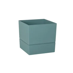 Pot carré gamme Aquaduo vert eucalyptus 1,8L EDA