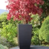 Pot carré haut Stone Diva 42L EDA
