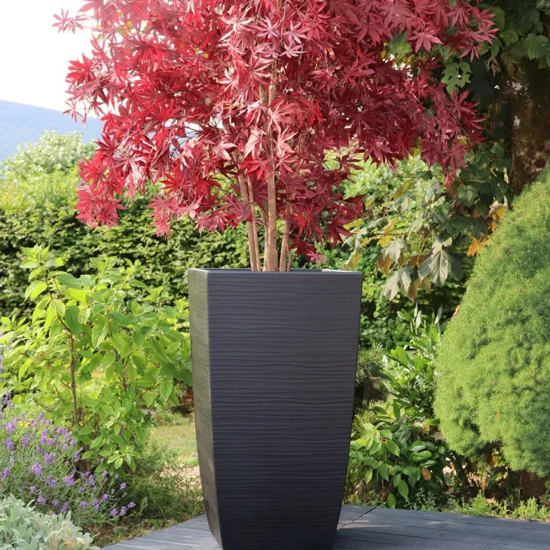 Pot carré haut Stone Diva 42L EDA