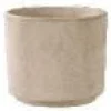 Pot Cilindro Ø25 cm terre lune 7,8L