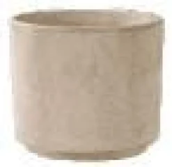Pot Cilindro Ø25 cm terre lune 7,8L