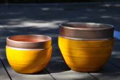 Pot de fleur Austral Ibiza sunshine Ø20 cm
