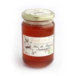 Pot de miel de fleurs sauvages France 375g