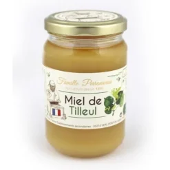 Pot de miel de tilleul 375g
