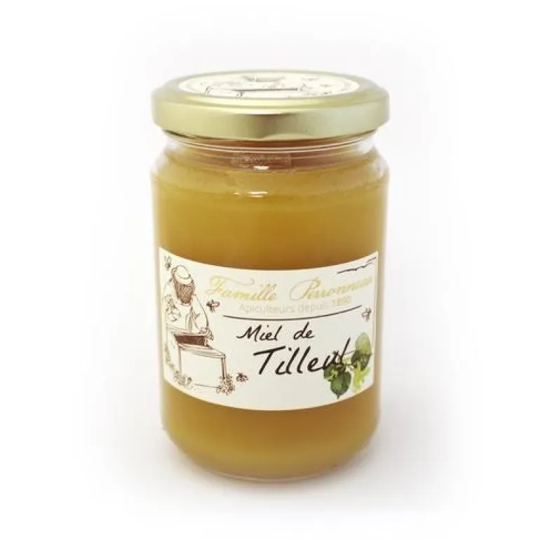 Pot de miel de tilleul 375g