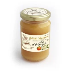 Pot de miel d'oranger 375g