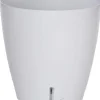Pot Eva New rond blanc Ø25,5 cm 8,7L RIVIERA