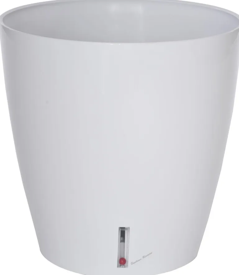Pot Eva New rond blanc Ø25,5 cm 8,7L RIVIERA