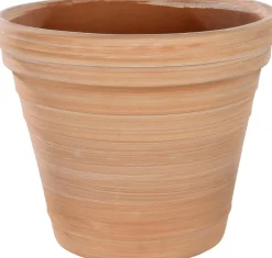 Pot Fantaisie terre cuite Ø28 cm patiné
