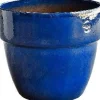 Pot Pessac Ø33 cm bleu
