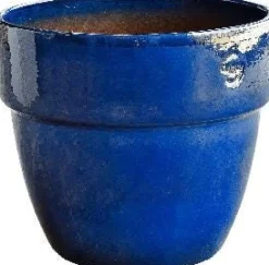 Pot Pessac Ø22 cm bleu