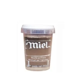 Pot plastique inviolable Nicot 250 g