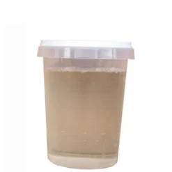 Pot plastique inviolable transparent Nicot 500 g