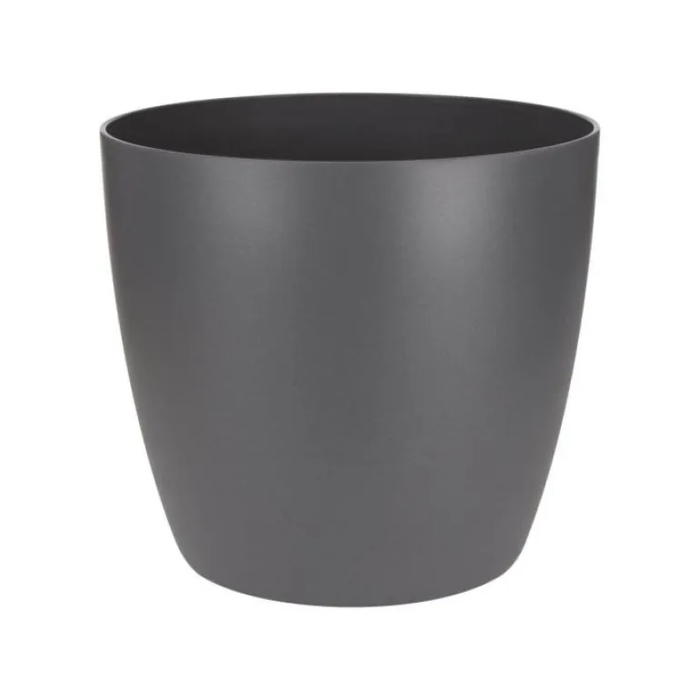 Pot rond Brussels mini Ø7 cm anthracite ELHO