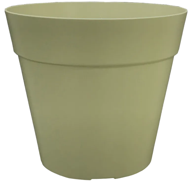 Pot rond Cocoripot Jade Ø30 cm lichen