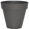 Pot rond Soleilla gris Ø39 cm RIVIERA