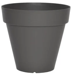 Pot rond Soleilla gris Ø39 cm RIVIERA