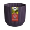Pot The Winery Collection Ø14 cm mauve foncé ELHO