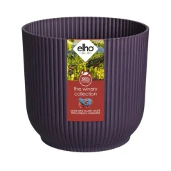 Pot The Winery Collection Ø14 cm mauve foncé ELHO