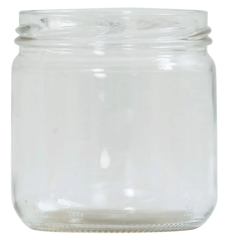 Pot verre 500g Chonig bas 390ml TO82 (x12)
