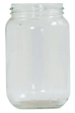 Pot verre 500g 385ml Miel TO63 (x12)
