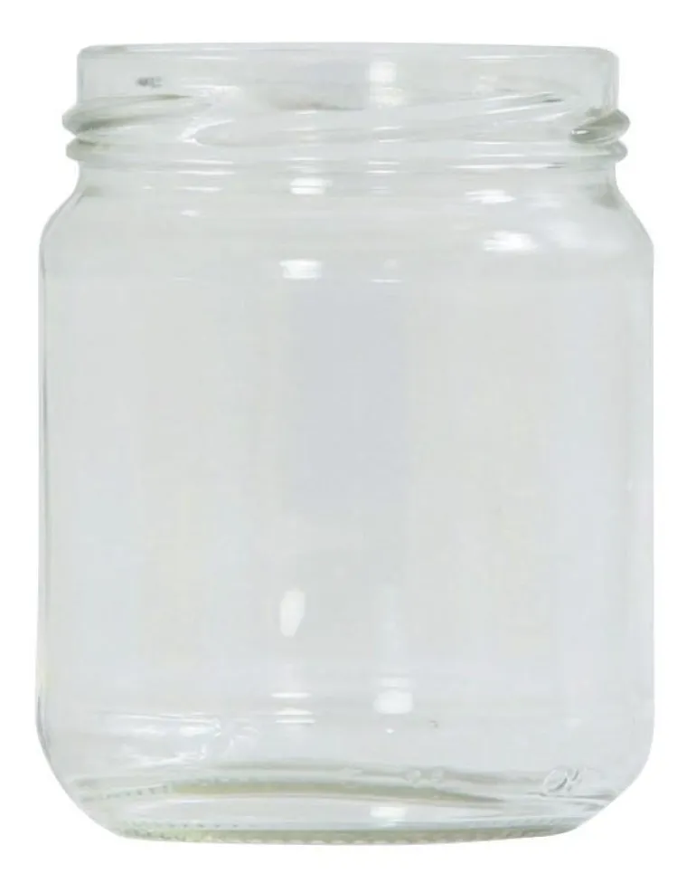 Pot verre 250g 228ml Réserve TO63 (x12)