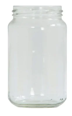 Pot verre 125g 106ml Standard TO48 (x100)