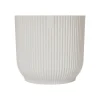Pot Vibes fold rond Ø14 cm blanc soie ELHO