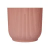 Pot Vibes fold rond Ø14 cm delicate pink rose ancien ELHO