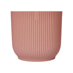 Pot Vibes fold rond Ø14 cm delicate pink rose ancien ELHO