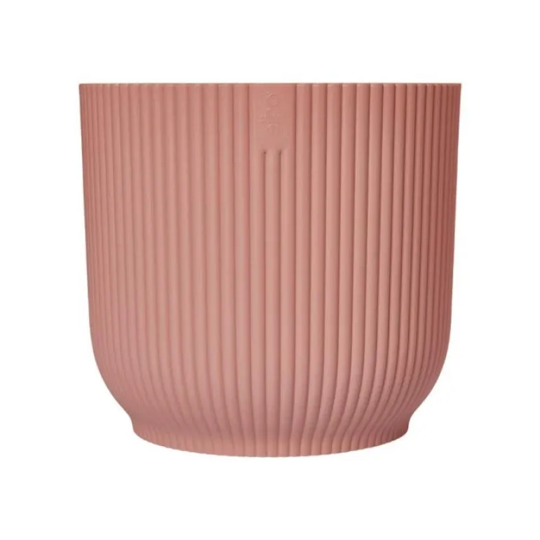 Pot Vibes fold rond Ø14 cm delicate pink rose ancien ELHO