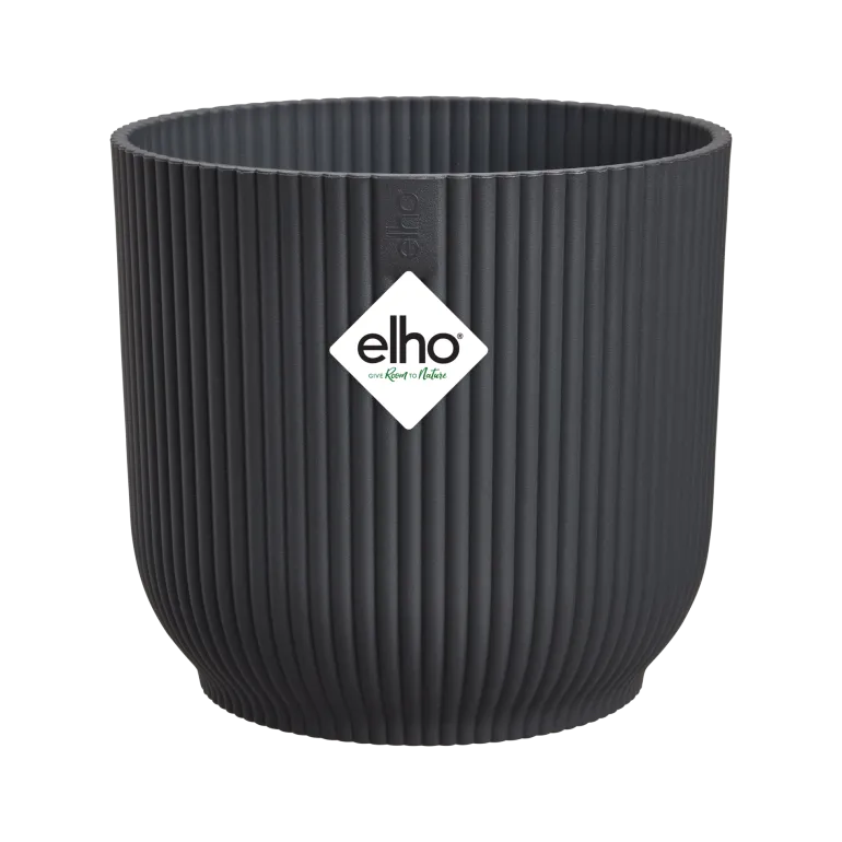 Pot Vibes Fold Rond Ø14cm Anthracite ELHO