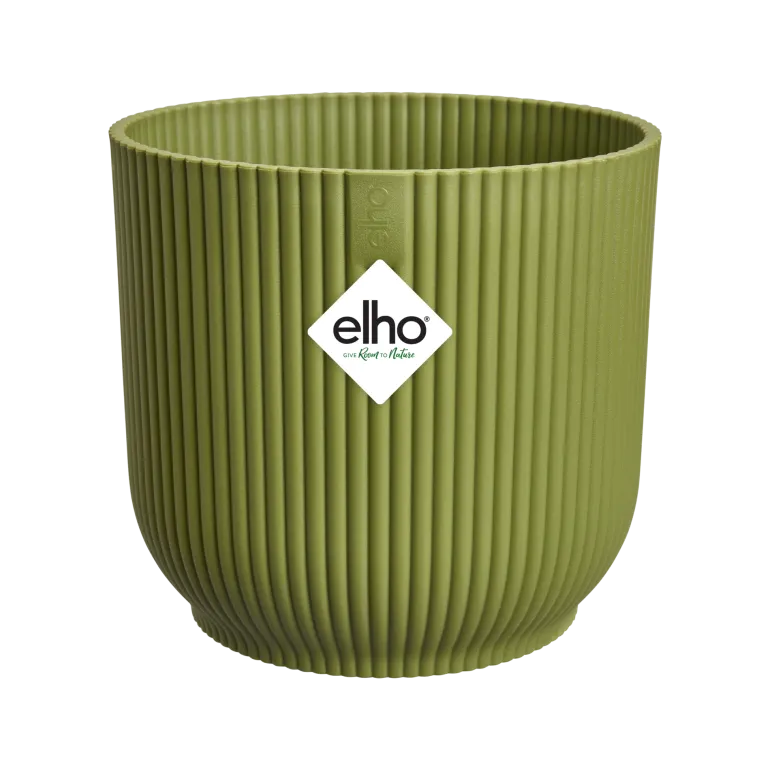 Pot Vibes Fold Rond Ø18cm Vert Fougère ELHO
