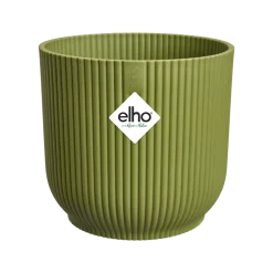 Pot Vibes Fold Rond Ø16cm Vert Fougère ELHO