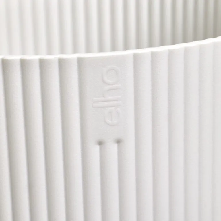 Pot Vibes spécial orchidée Ø13 x 15 cm blanc