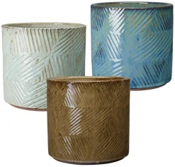 Pot Casamance Ø24.5 x 21.5 cm - Vendu à l'unité DEROMA