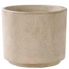 Pot Cilindro Ø15 cm terre lune