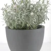 Pot Clayfibre Egg Ø32 cm gris
